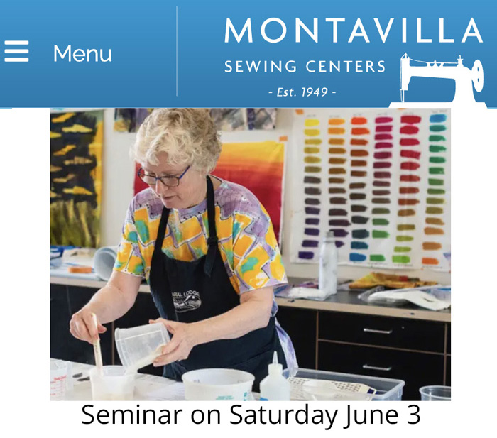 All Day Seminar at Montavilla Sewing-LO