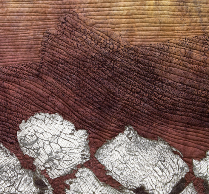 Below the Surface-online SAQA exhibit