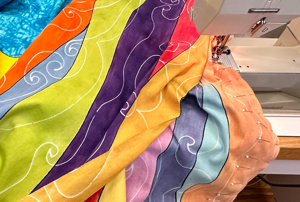 Watch Video “Making Kai’s Quilt”