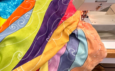 Making Kai’s Quilt