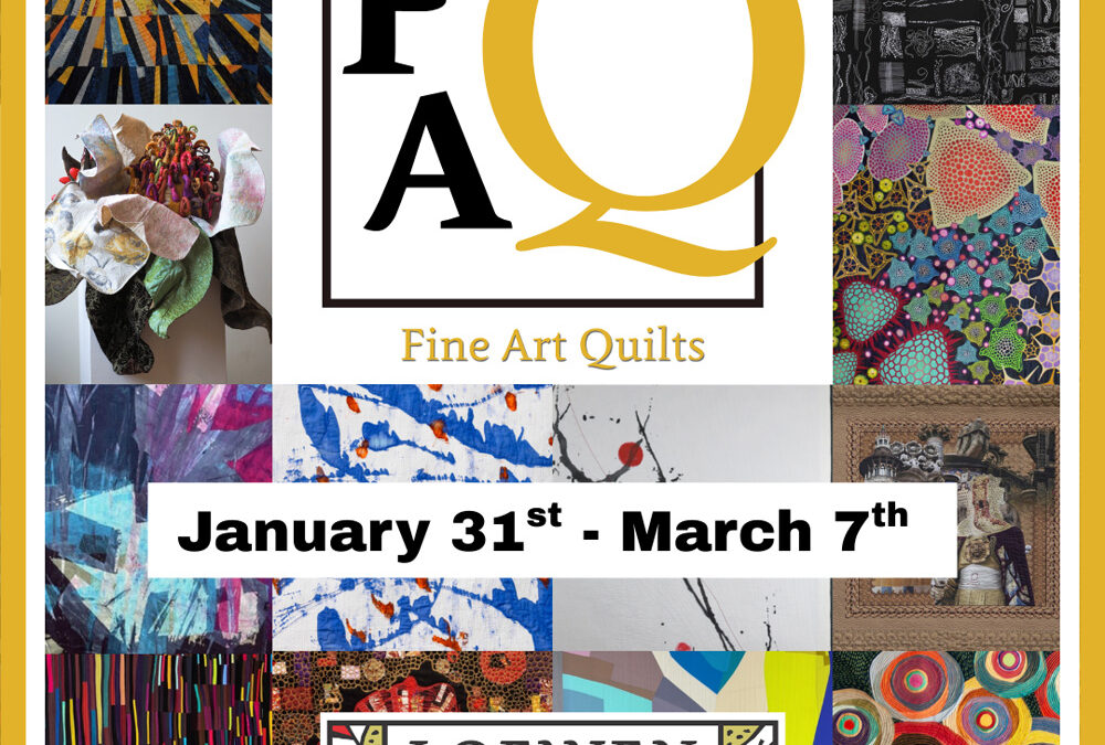 “Blues in Flight” at Loewen Studio and Gallery, MI