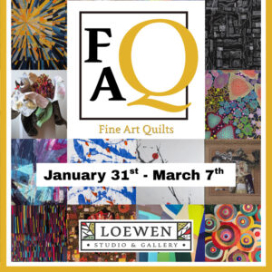 “Blues in Flight” at Loewen Studio and Gallery, MI