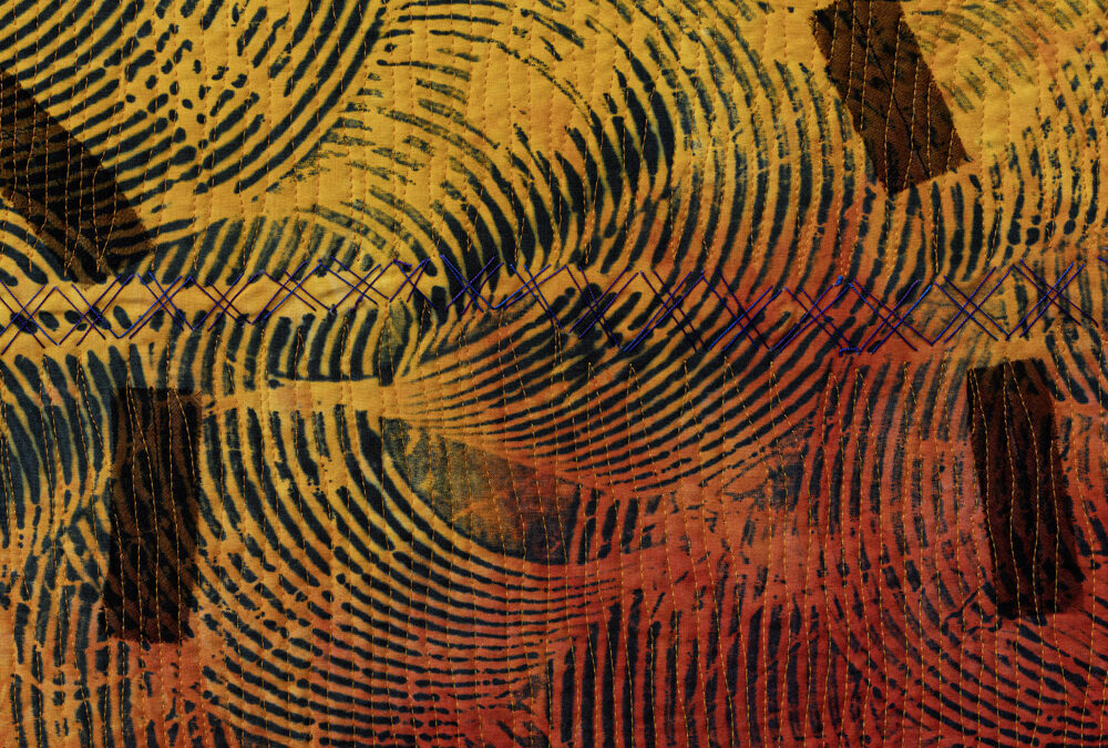 “One Thing Leads to Another” shown at Craft Forms 2025, Wayne, PA