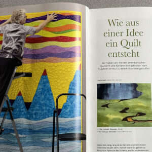 “Von der Idee zum”: Interview by Dorothee Crane, in Germany’s  PW Professional