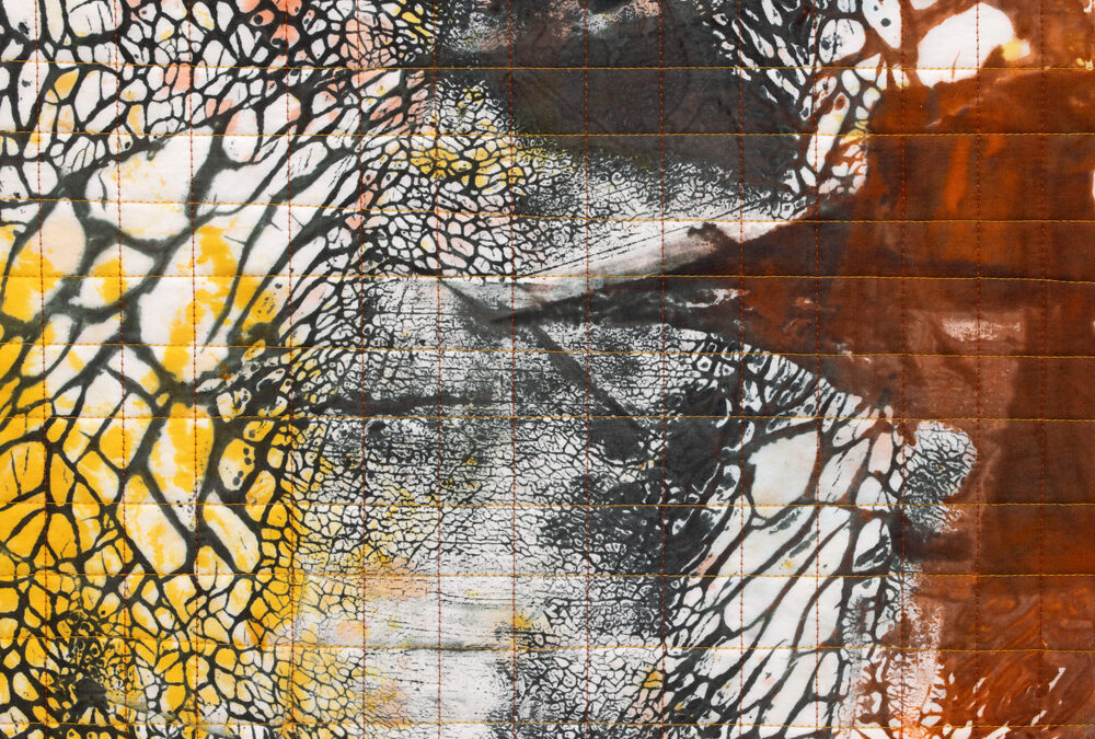 “Ragged Edges” on tour with SAQA OREGON