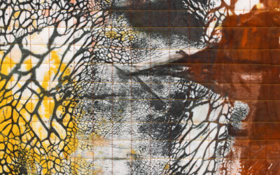 “Ragged Edges” on tour with SAQA OREGON