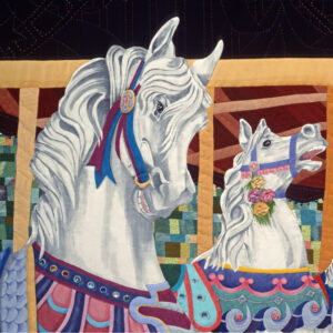 “Merry-go-round” juried into international exhibit – What a Ride