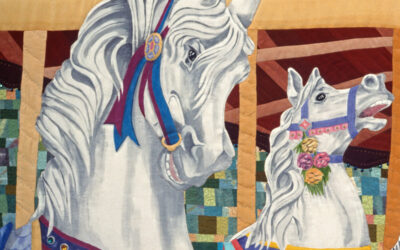 “Merry-go-round” juried into international exhibit – What a Ride