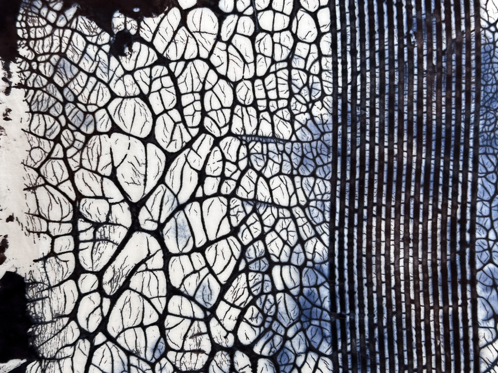 detail  of Quilt, Puzzled